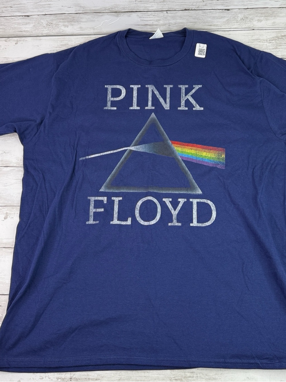 Pink Floyd men’s XL blue short sleeve T Shirt NEW